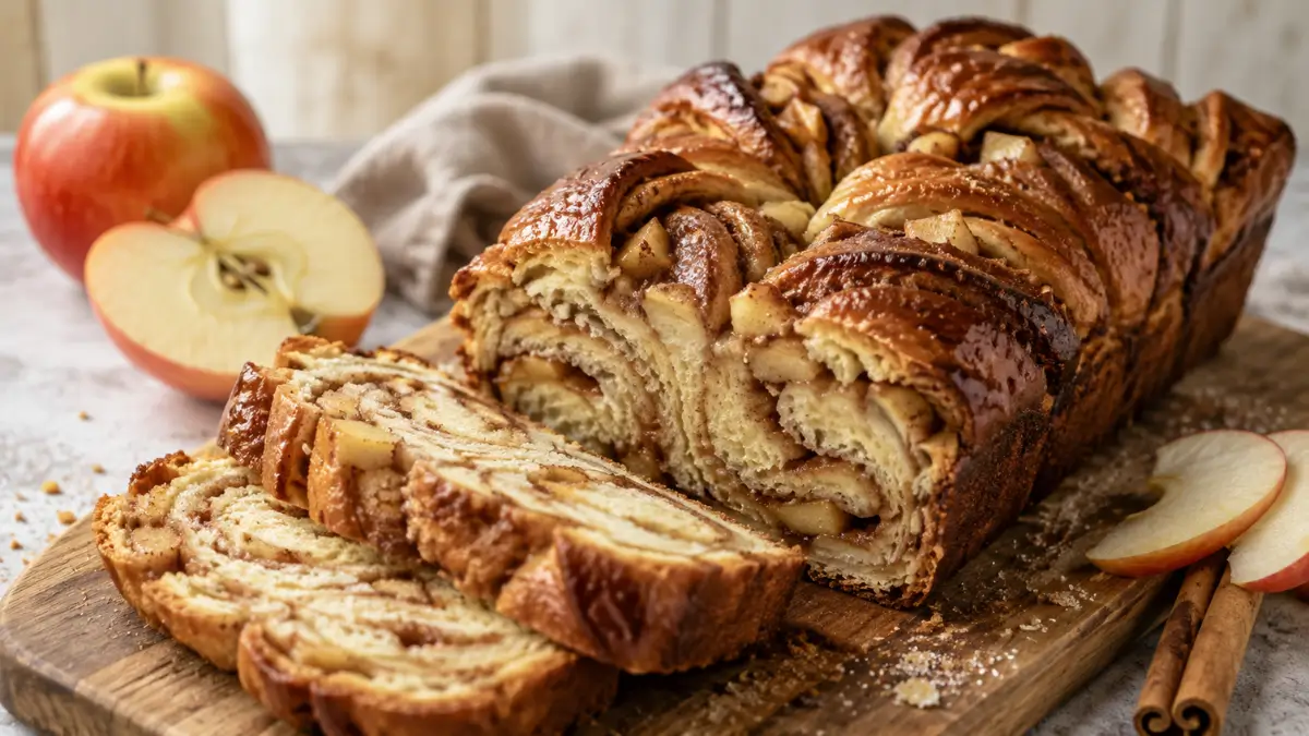 Apple Cinnamon Babka