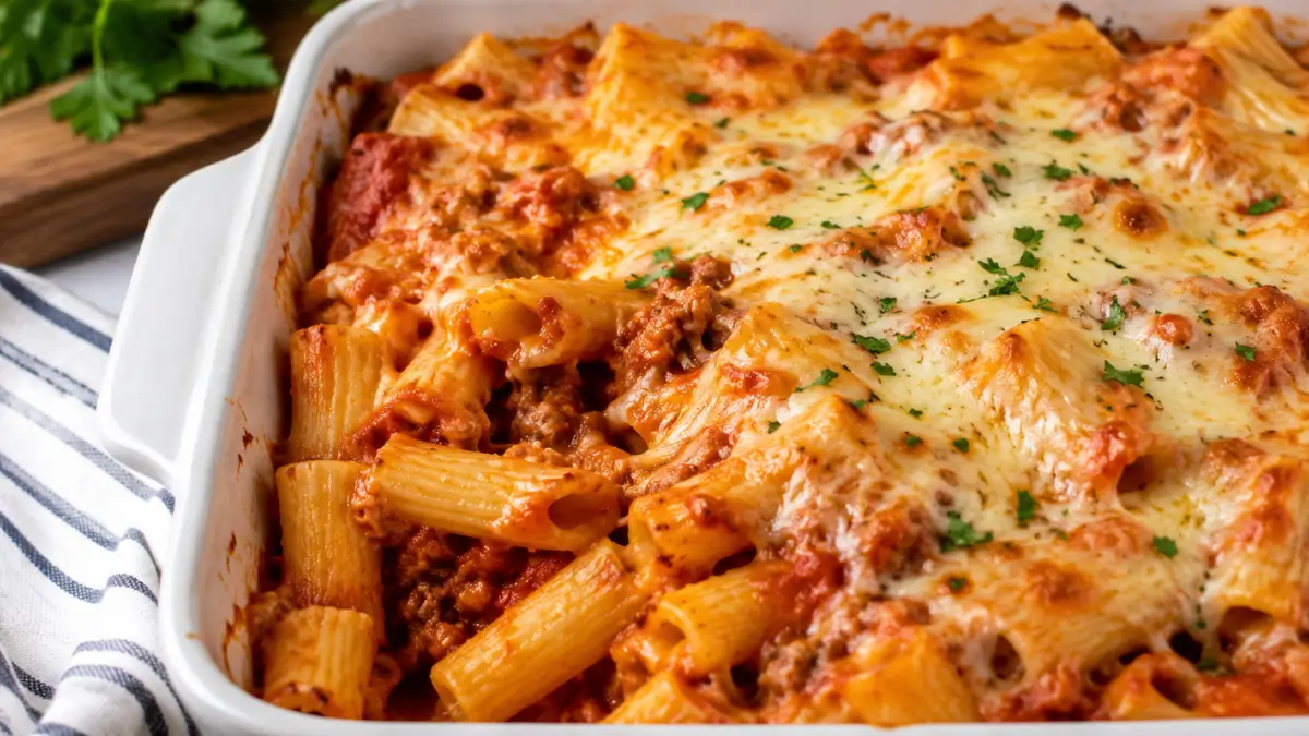 Baked Ziti Recipe