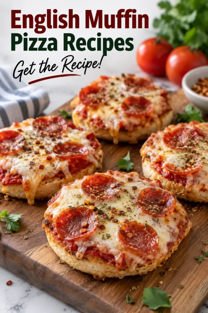 English muffin pizza recipes