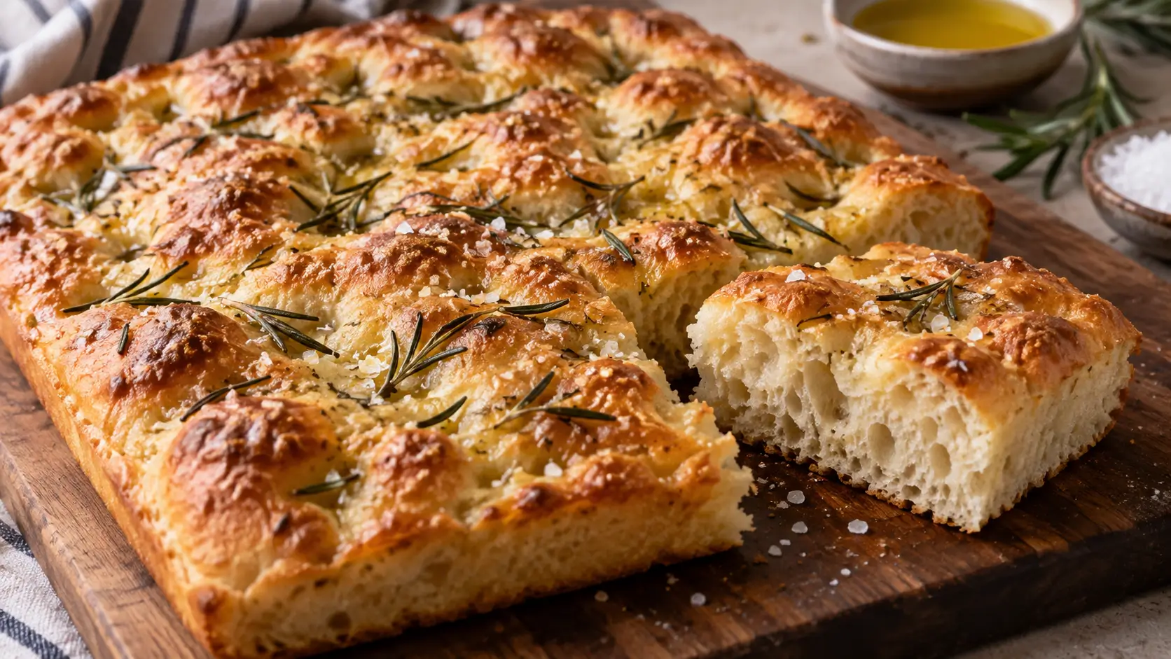Focaccia Bread Recipe