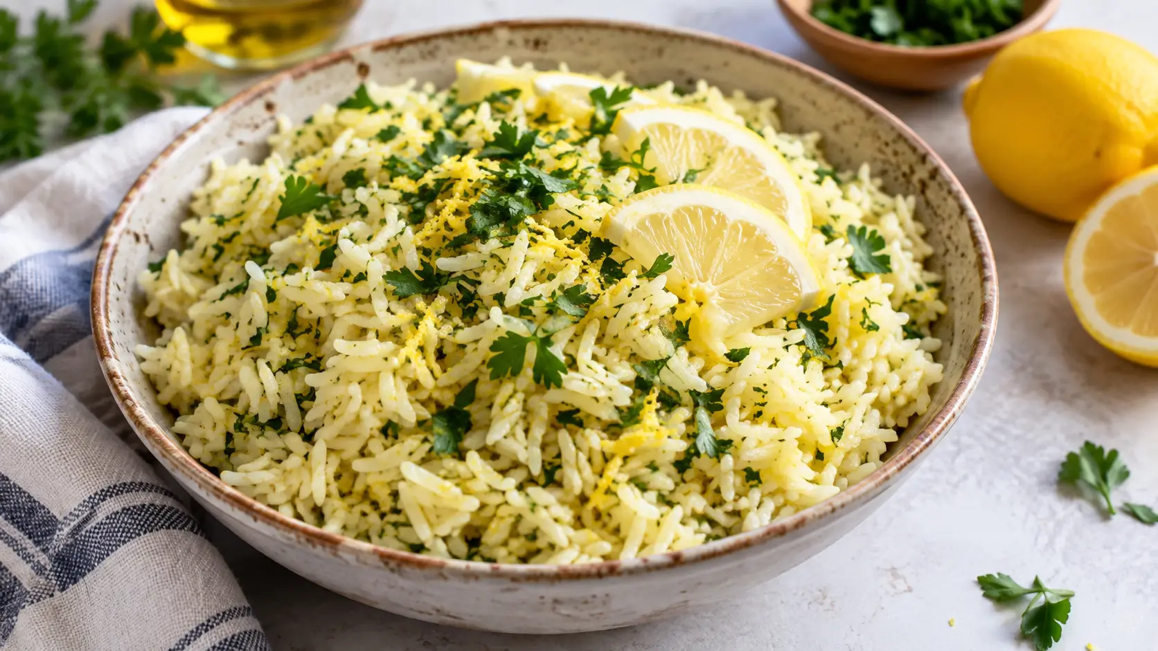 Greek Lemon Rice