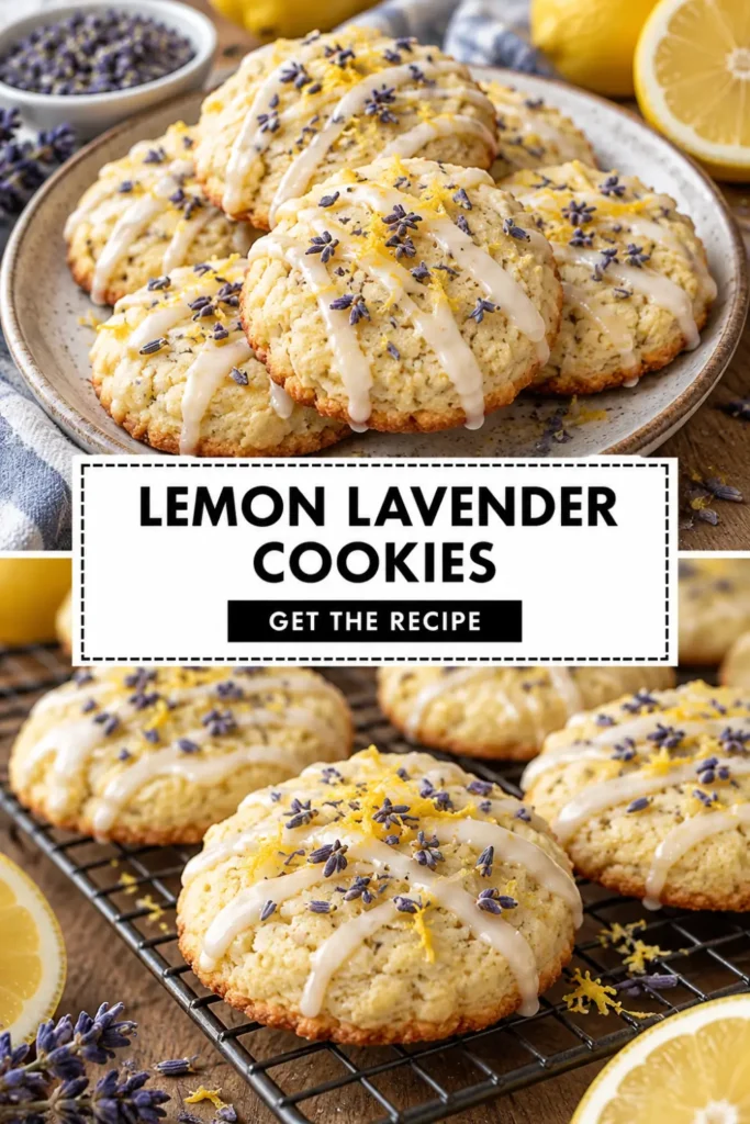 Lemon Lavender Cookies