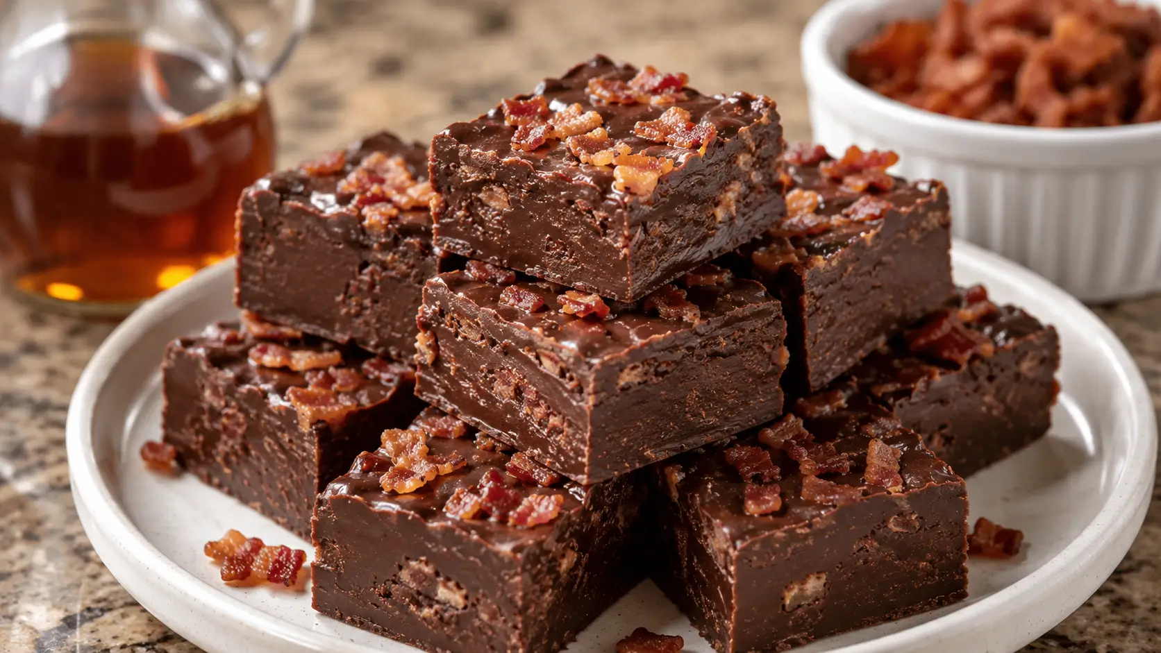Maple Bacon Fudge