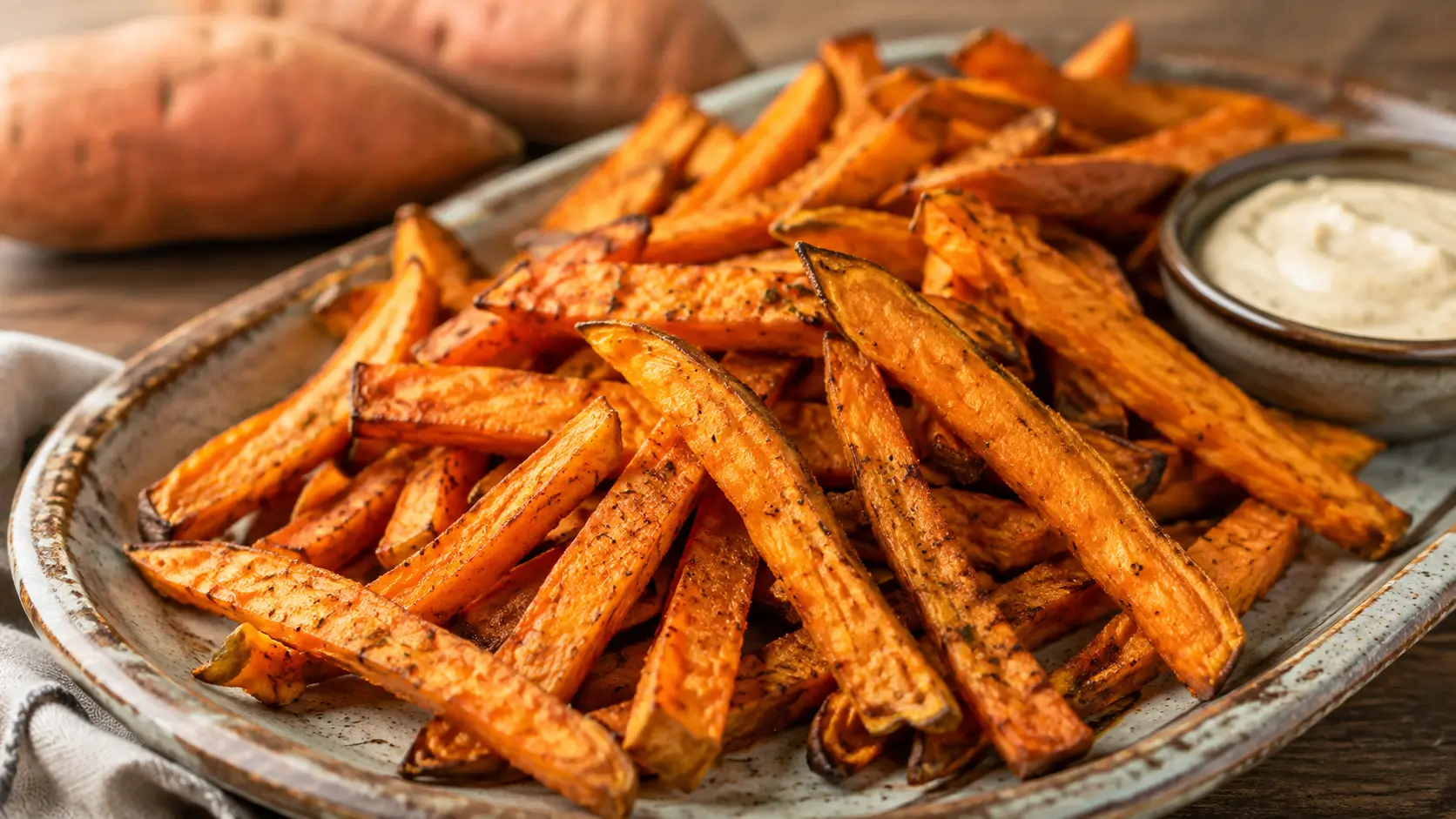 Oven Baked Sweet Potato Fries