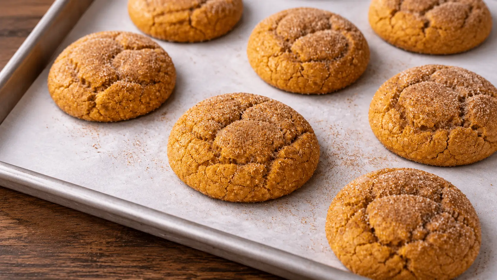 Pumpkin Cheesecake Cookies