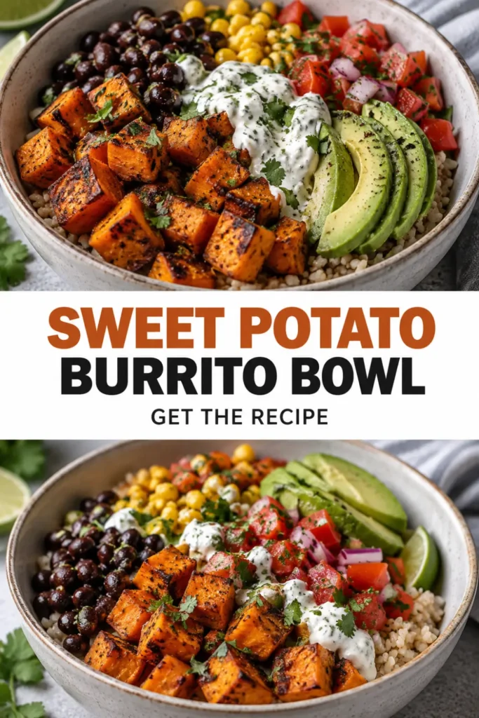 Sweet Potato Burrito Bowl
