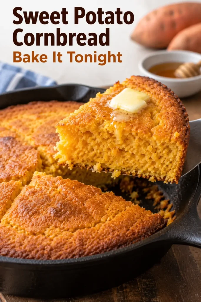 Sweet Potato Cornbread